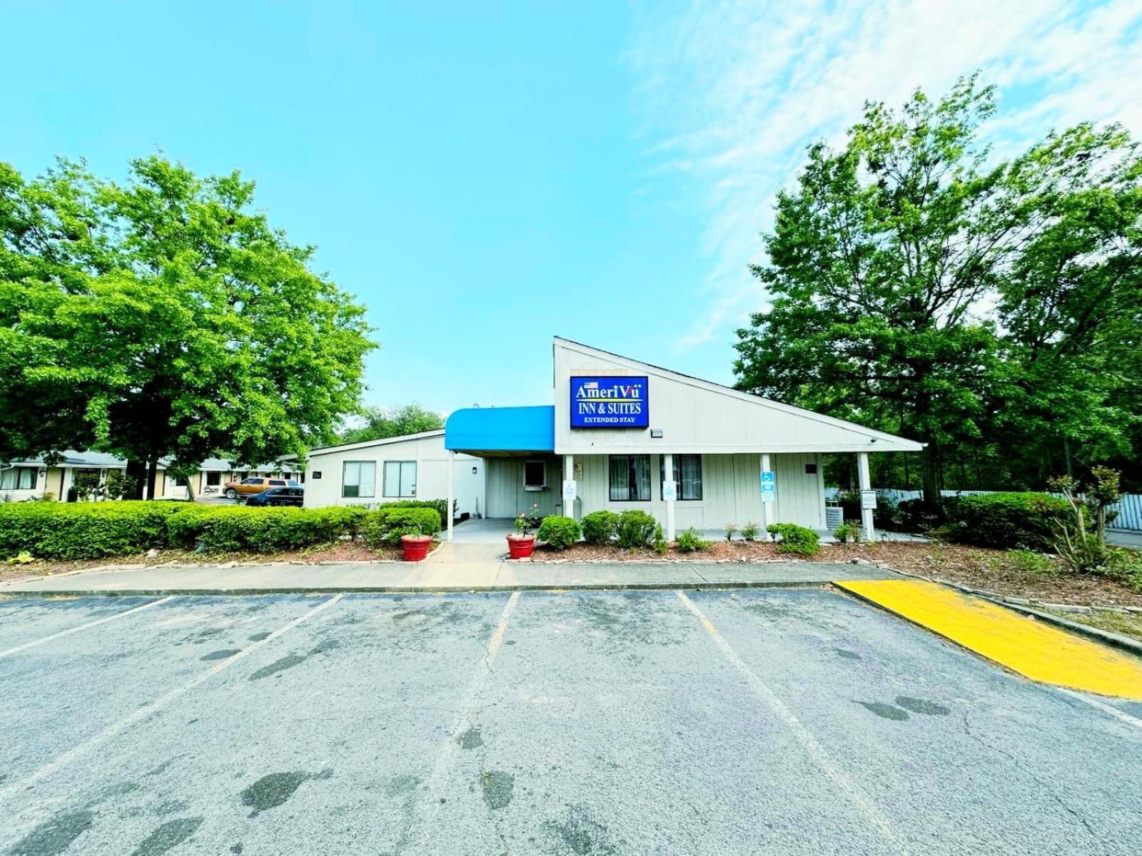 Amerivu Inn & Suites-Extended Stay 애버딘 외부 사진