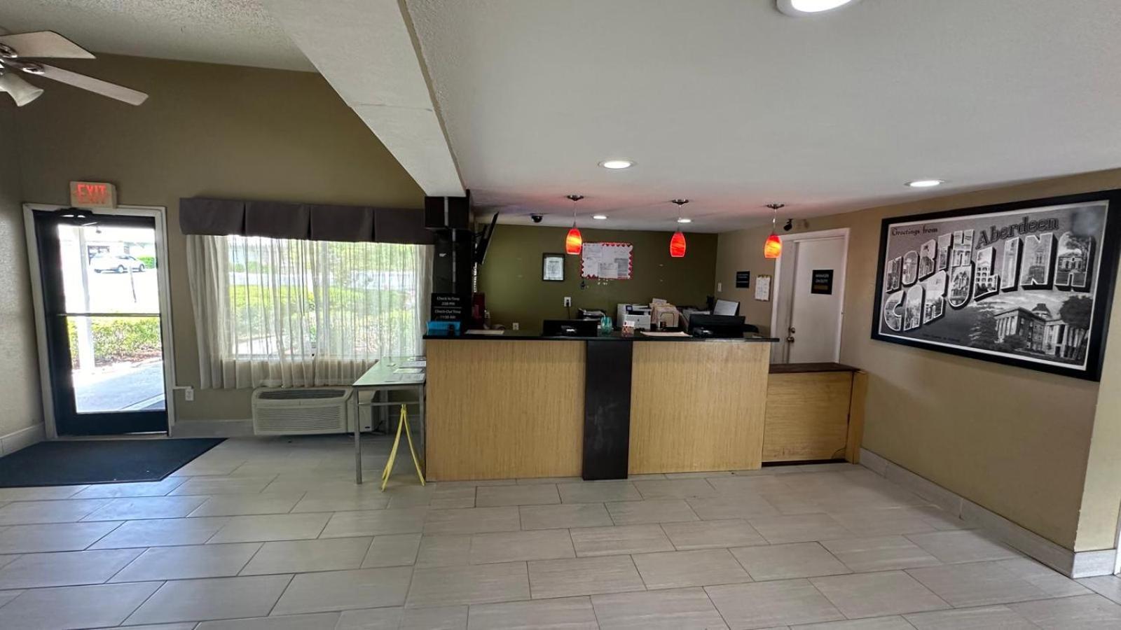 Amerivu Inn & Suites-Extended Stay 애버딘 외부 사진